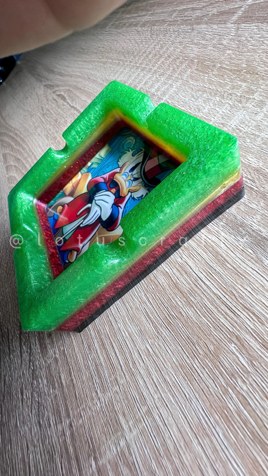 Square Ashtray - CUSTOM-MADE