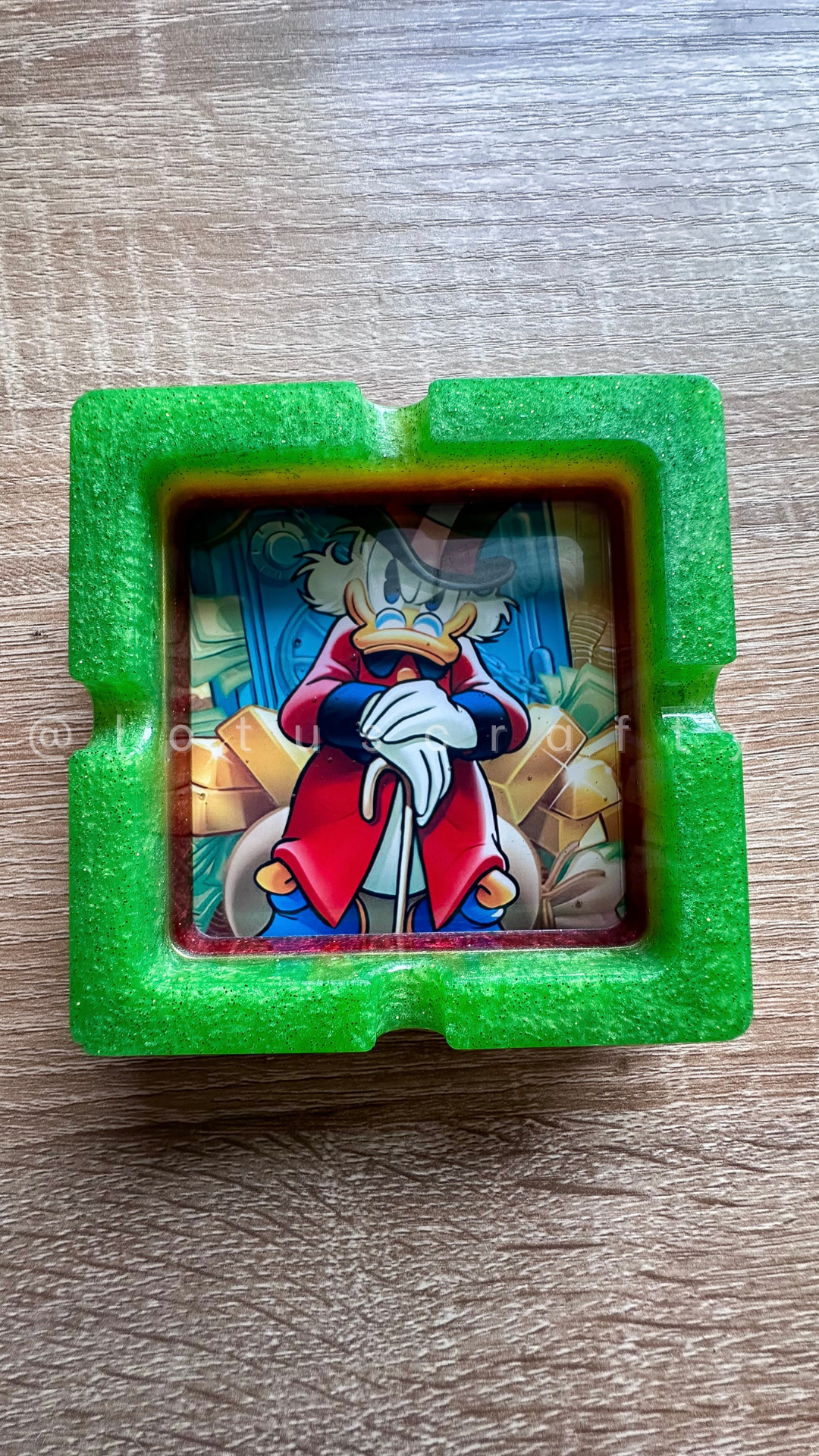 Square Ashtray - CUSTOM-MADE