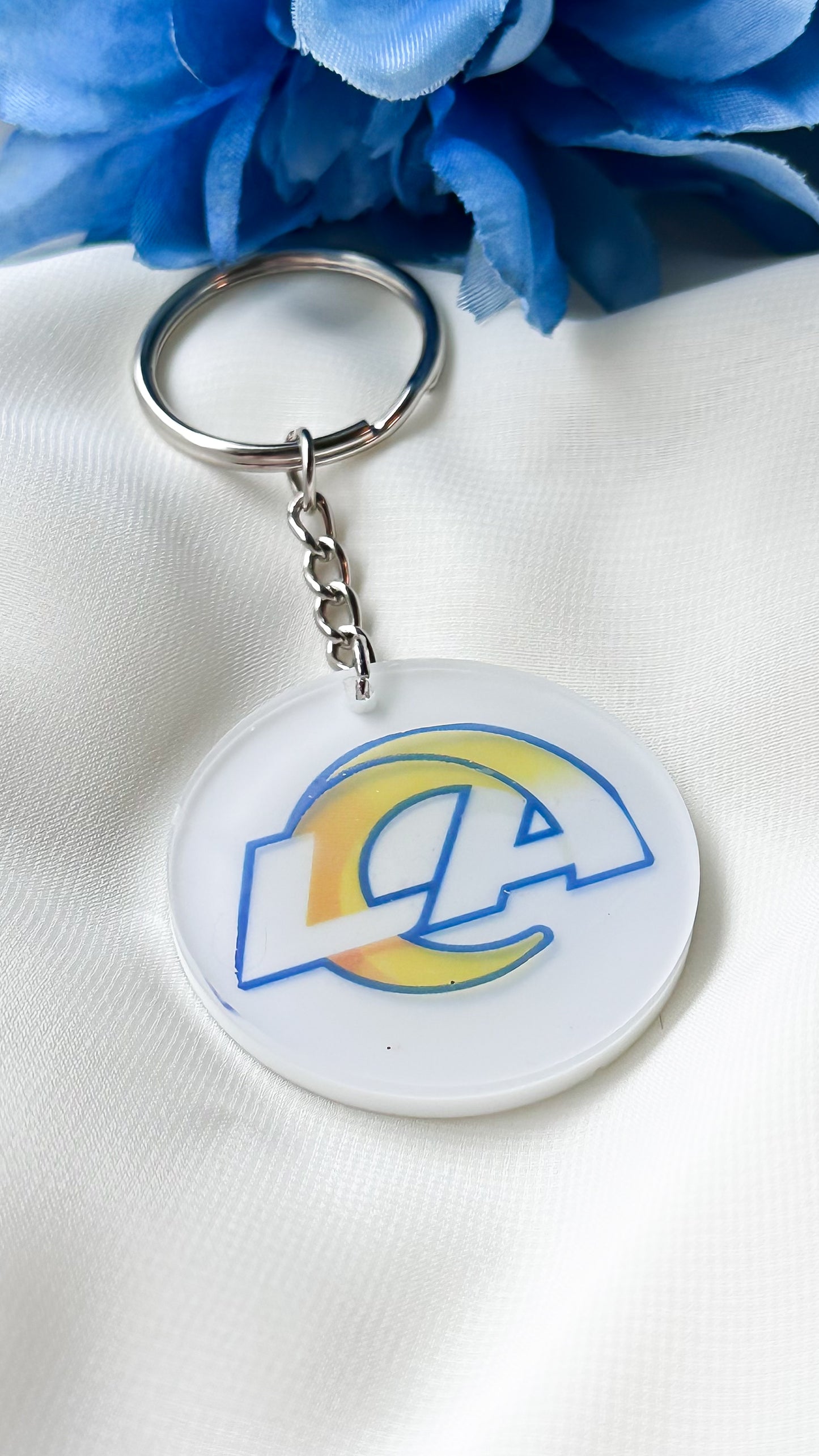 Circle Keychain CUSTOM-MADE